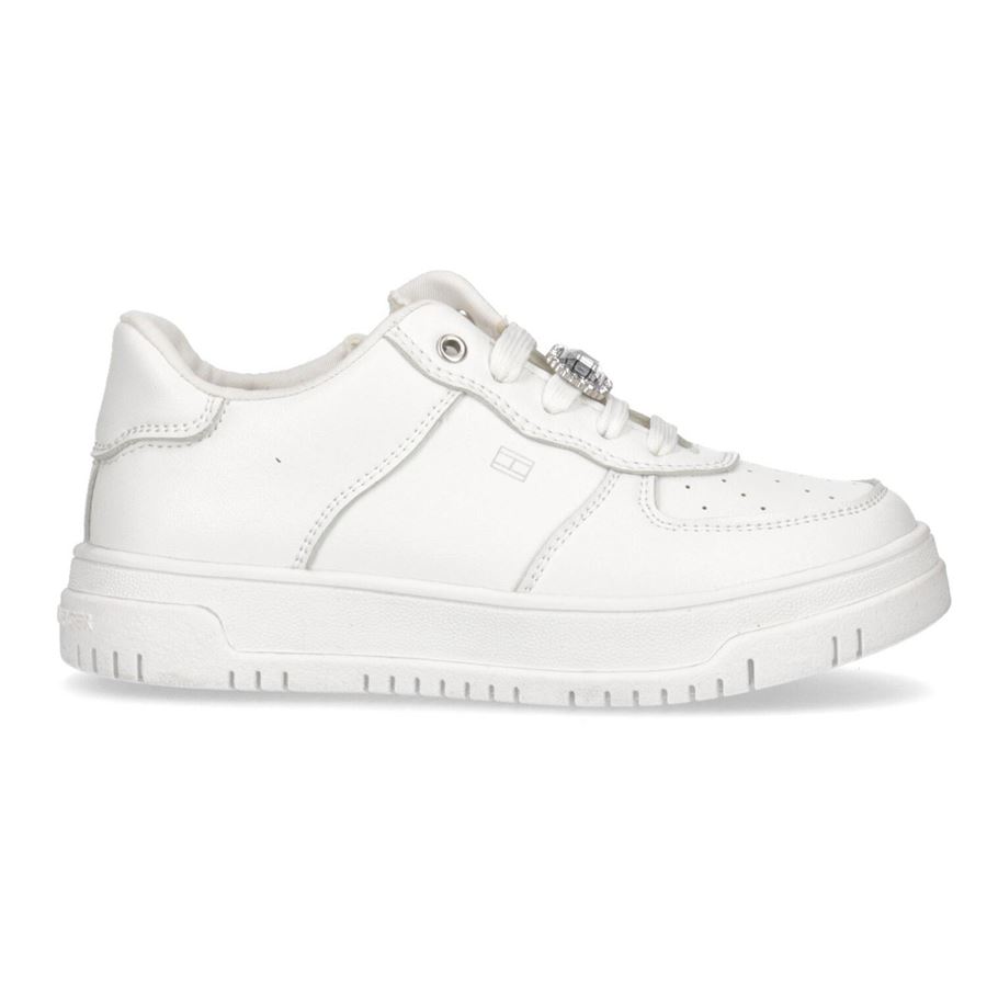 Sneaker bassa allacciata da bambina Tommy Hilfiger | T3A9323371435100